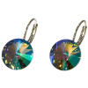 Ohrhänger Hook Silber plated . Crystal Paradise Shine