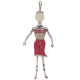 Kette Shopping Sister Alice Multicolor Silber plated . M01712