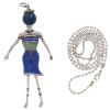 Kette Shopping Sister Giulia Multicolor Silber plated ....