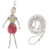 Kette Shopping Sister Allegra Multicolor Silber plated ....