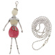 Kette Shopping Sister Allegra Multicolor Silber plated . M01715