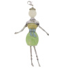 Kette Shopping Sister Gaia Multicolor Silber plated . M01716