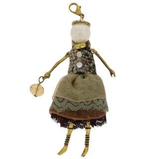 Kette Shopping Sister Rebecca Multicolor Silber plated . M01717