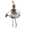 Kette Shopping Queen Mia Silber plated Multicolor . M01720