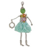 Kette Shopping Queen Lucia Silber plated Multicolor . M01721