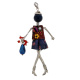 Kette Shopping Queen Viola Silber plated Multicolor . M01722