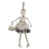 Kette Shopping Queen Cloe Silber plated Multicolor . M01724