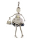 Kette Shopping Queen Cloe Silber plated Multicolor . M01724
