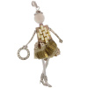 Kette Shopping Queen Tabea Silber plated Multicolor . M01730