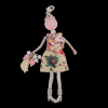 Kette Shopping Queen Xenia Silber plated Multicolor . M01731
