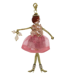 Kette Shopping Queen Camille Silber plated Multicolor . M01734