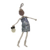 Kette Shopping Queen Paula Silber plated Multicolor . M01735