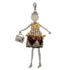Kette Shopping Queen Aurora Silber plated Multicolor ....