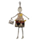 Kette Shopping Queen Aurora Silber plated Multicolor . M01739