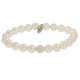 Armband Pave . Perle White . Pave Kugel Crystal
