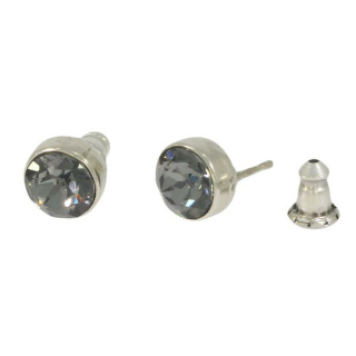 Ohrstecker Basics Silber plated . Swarovski® Crystal...