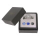 Ring Change Edelstahl . Crystal Saphire