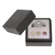 Ring Change Edelstahl . Crystal Ivory Cream