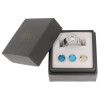 Ring Change Edelstahl . Crystal Indicolite