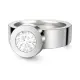 Ring Change Edelstahl . Crystal Indicolite