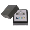 Ring Change Edelstahl . Crystal Montana
