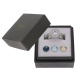 Ring Change Edelstahl . Crystal Montana