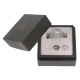 Ring Change Edelstahl . Perle Light Grey GR58