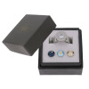 Ring Change Edelstahl . Crystal Montana GR58