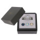 Ring Change Edelstahl . Crystal Montana GR58