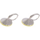 Ohrhänger Hook . 14mm . Silber plated . Crystal Sunshine Delite