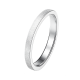 Cara • Luna Beisteckring - Ringbreite - 3mm - 925er Sterlingsilber