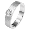 Cara • Luna Ring mit weißem Topas - Ringbreite...
