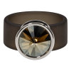 Ring Belt Kautschuk Silber plated . Bronze Shade