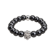 Feengleich Perlenring Black Pearl Traube 925er Sterlingsilber