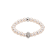 Feengleich Perlenring White Pearl Traube 925er Sterlingsilber
