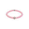Feengleich Perlenring Rose Traube 925er Sterlingsilber