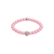 Feengleich Perlenring Rose Traube 925er Sterlingsilber