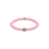 Feengleich Perlenring Rosaline Knoten 925er Sterlingsilber