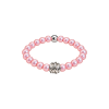 Feengleich Perlenring Rosaline Knoten 925er Sterlingsilber