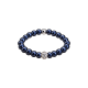 Feengleich Perlenring Night Blue mit Schmuckelement Pavé-Kugel