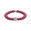 Feengleich Perlenring Mulberry Pavé-Kugel