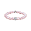 Feengleich Perlenring Dreamy Rose Pavé-Kugel