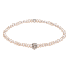 Feengleich Perlenarmband White Pearl mit Traube und Kugel...