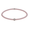 Feengleich Perlenarmband Dreamy Rose Pave 925er...
