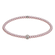 Feengleich Perlenarmband Dreamy Rose Pave 925er Sterlingsilber