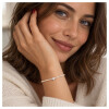 Feengleich Perlenarmband White Pearl mit Herz und Kugel...