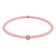 Feengleich Perlenarmband Rose Traube 925er Sterlingsilber