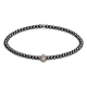 Feengleich Perlenarmband Black Pearl Traube 925er Sterlingsilber