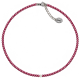 Feengleich Perlencollier Mulberry mit Pave Kugel