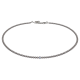 Feengleich Perlencollier Light Grey mit Pave-Kugel